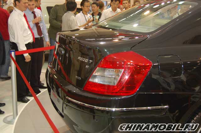 Chery Riich G5