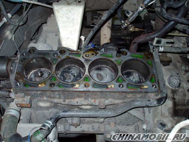 Капитальный ремонт двигателя Чери Амулет (А15)